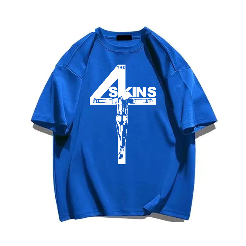 De 4 Skins Oi T Shirt Uk Punk  - Streetwear Brand Uk recensie en prijs