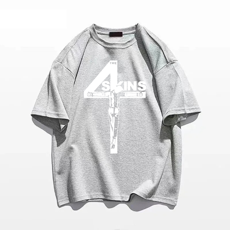De 4 Skins Oi T Shirt Uk Punk  - Streetwear Brand Uk recensie en prijs