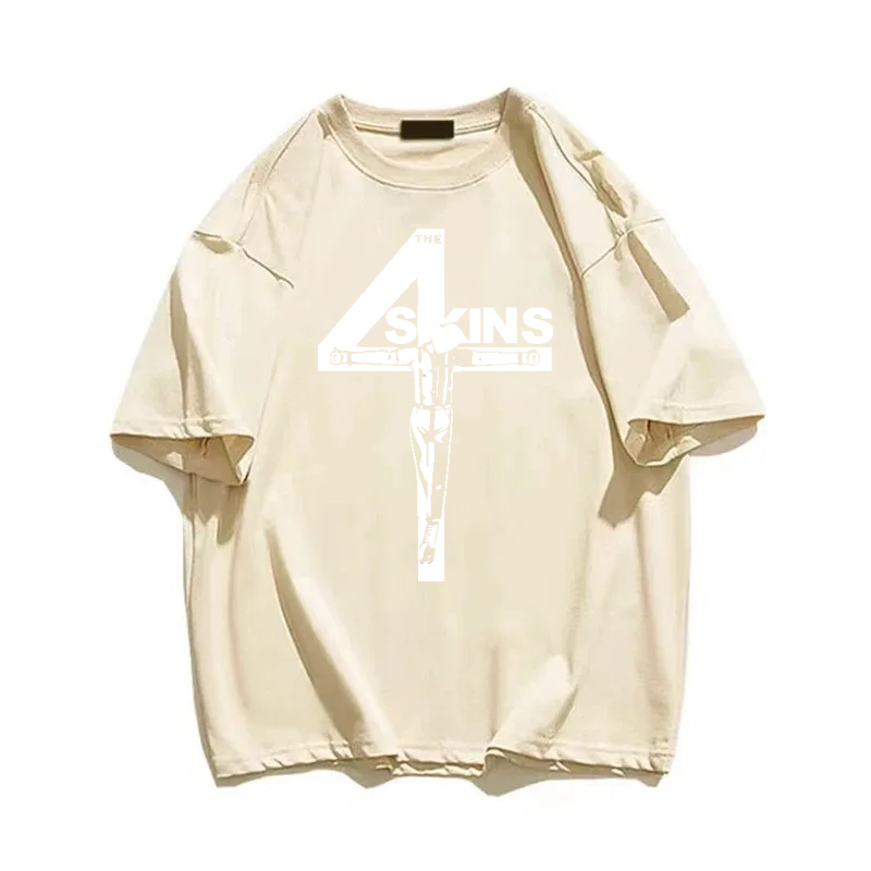 De 4 Skins Oi T Shirt Uk Punk  - Streetwear Brand Uk recensie en prijs