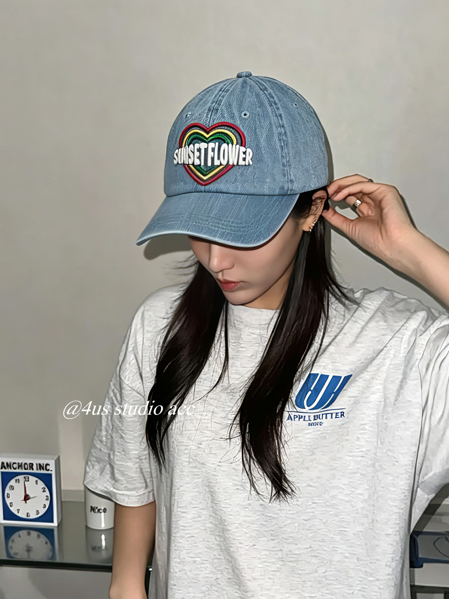 Geborduurde vintage gewassen d - Streetwear Brand Denim recensie en prijs