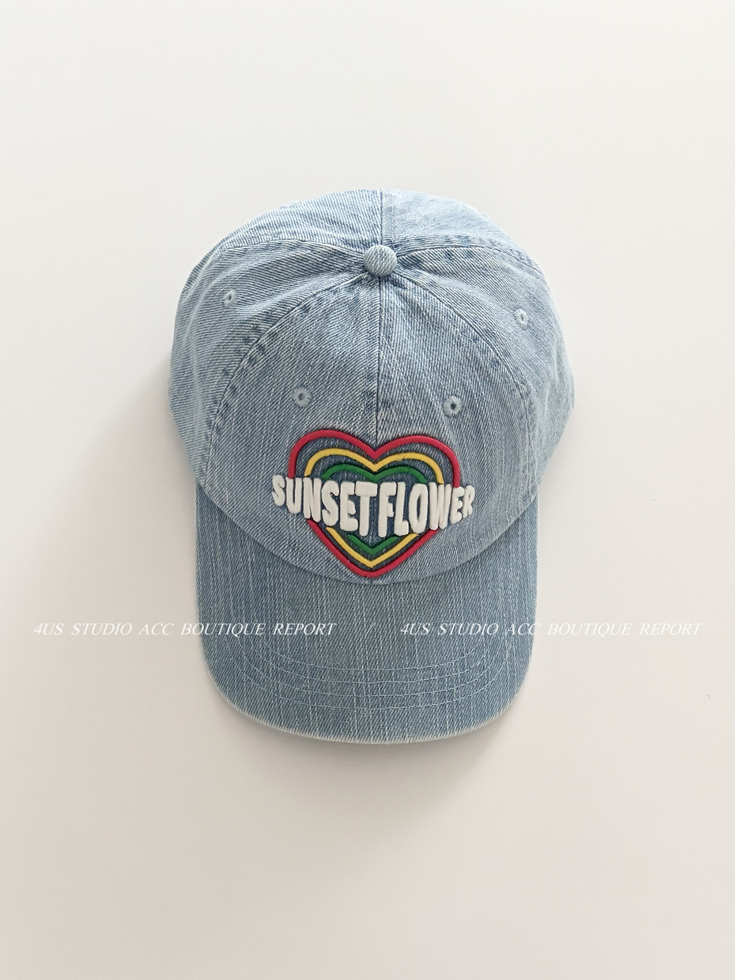 Geborduurde vintage gewassen d - Streetwear Brand Denim recensie en prijs