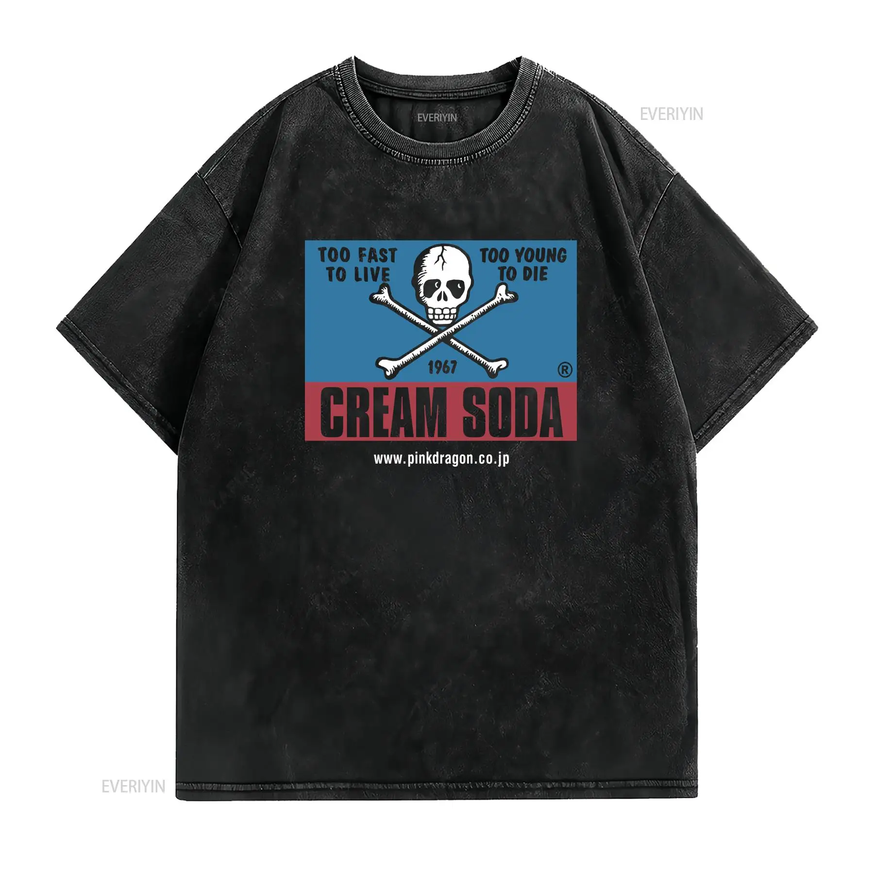 Vintage Cream Soda Skull Japan - Streetwear Brand Japanese recensie en prijs