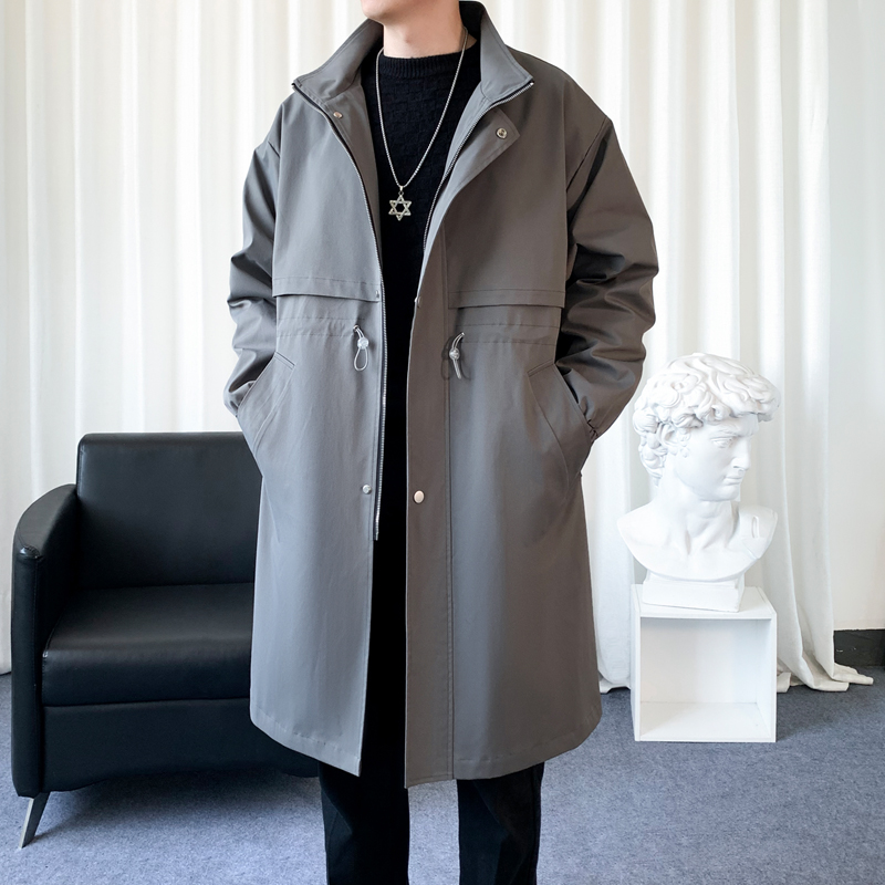 Trenchcoat Gloednieuwe Geul Ko - Streetwear Brand China recensie en prijs