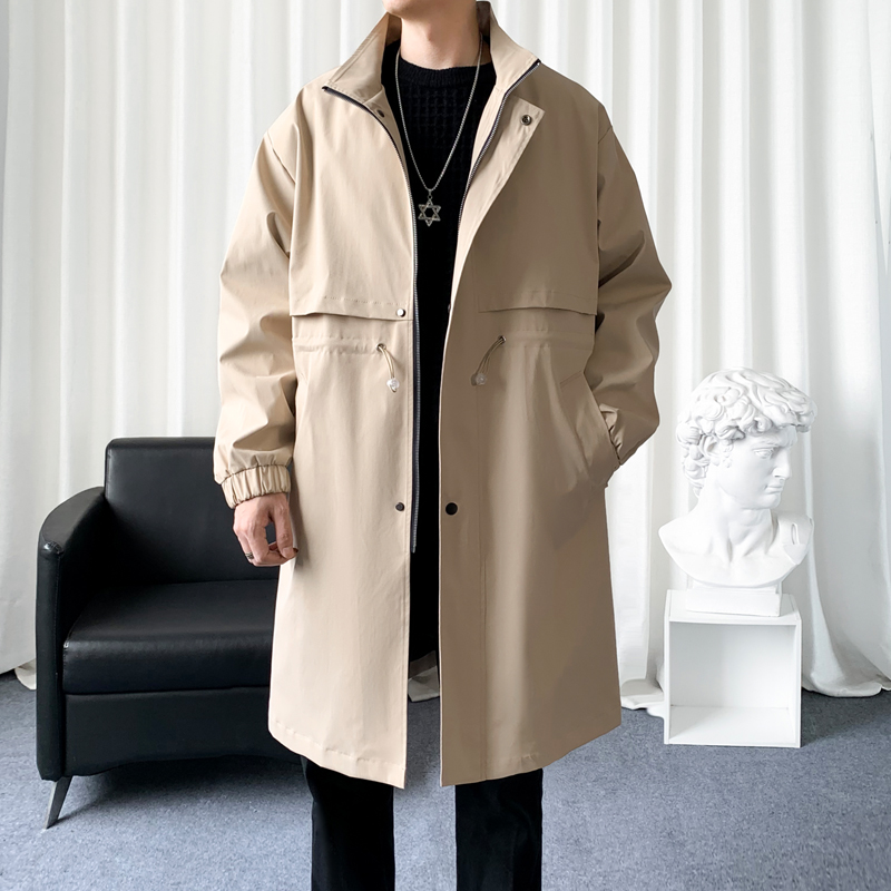 Trenchcoat Gloednieuwe Geul Ko - Streetwear Brand China recensie en prijs