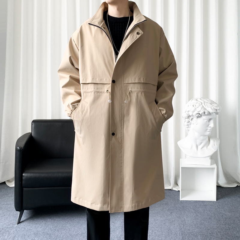 Trenchcoat Gloednieuwe Geul Ko - Streetwear Brand China recensie en prijs