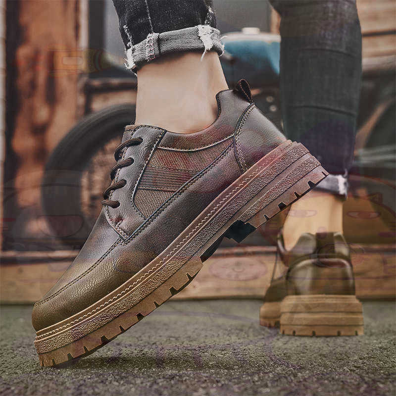 Donker natuurlijk leer Mode-sn - Streetwear Brand Uk recensie en prijs