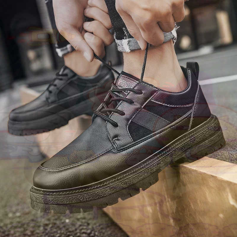 Donker natuurlijk leer Mode-sn - Streetwear Brand Uk recensie en prijs