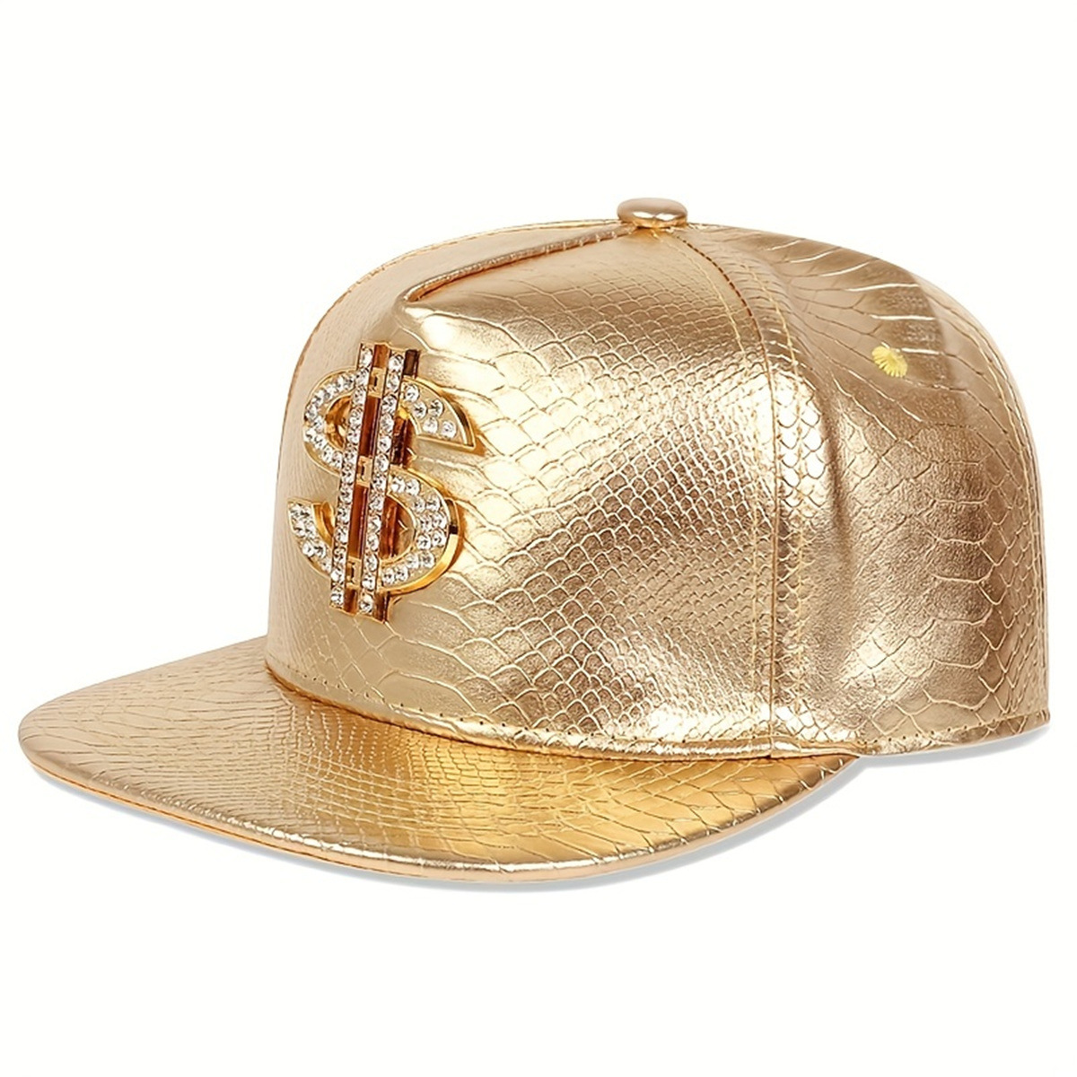 Lederen metallic dollar teken  - Streetwear Brand Beanie recensie en prijs