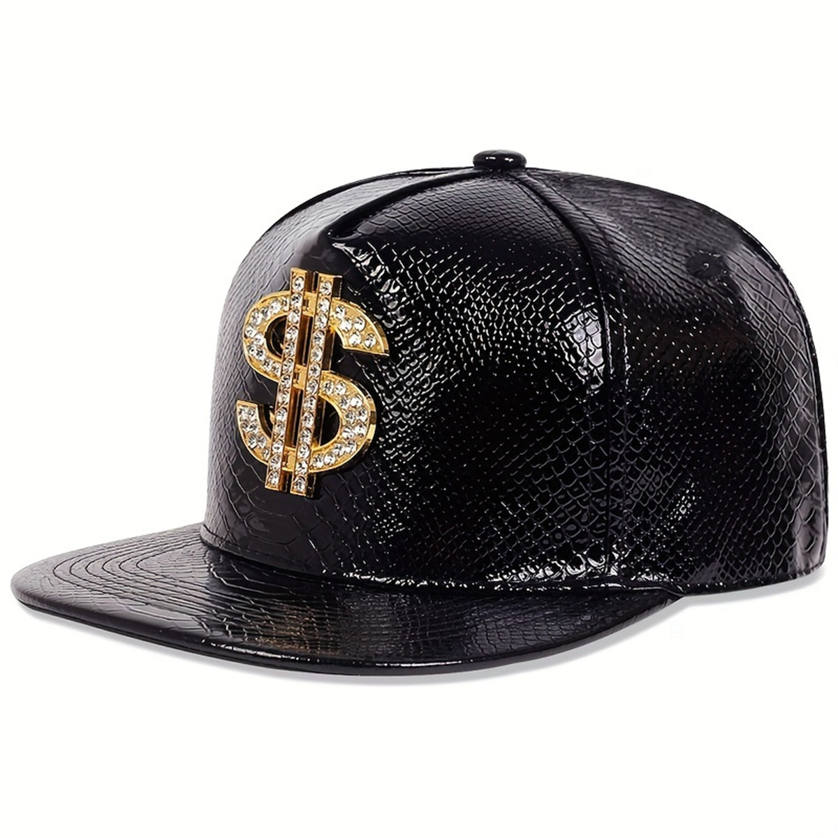 Lederen metallic dollar teken  - Streetwear Brand Beanie recensie en prijs