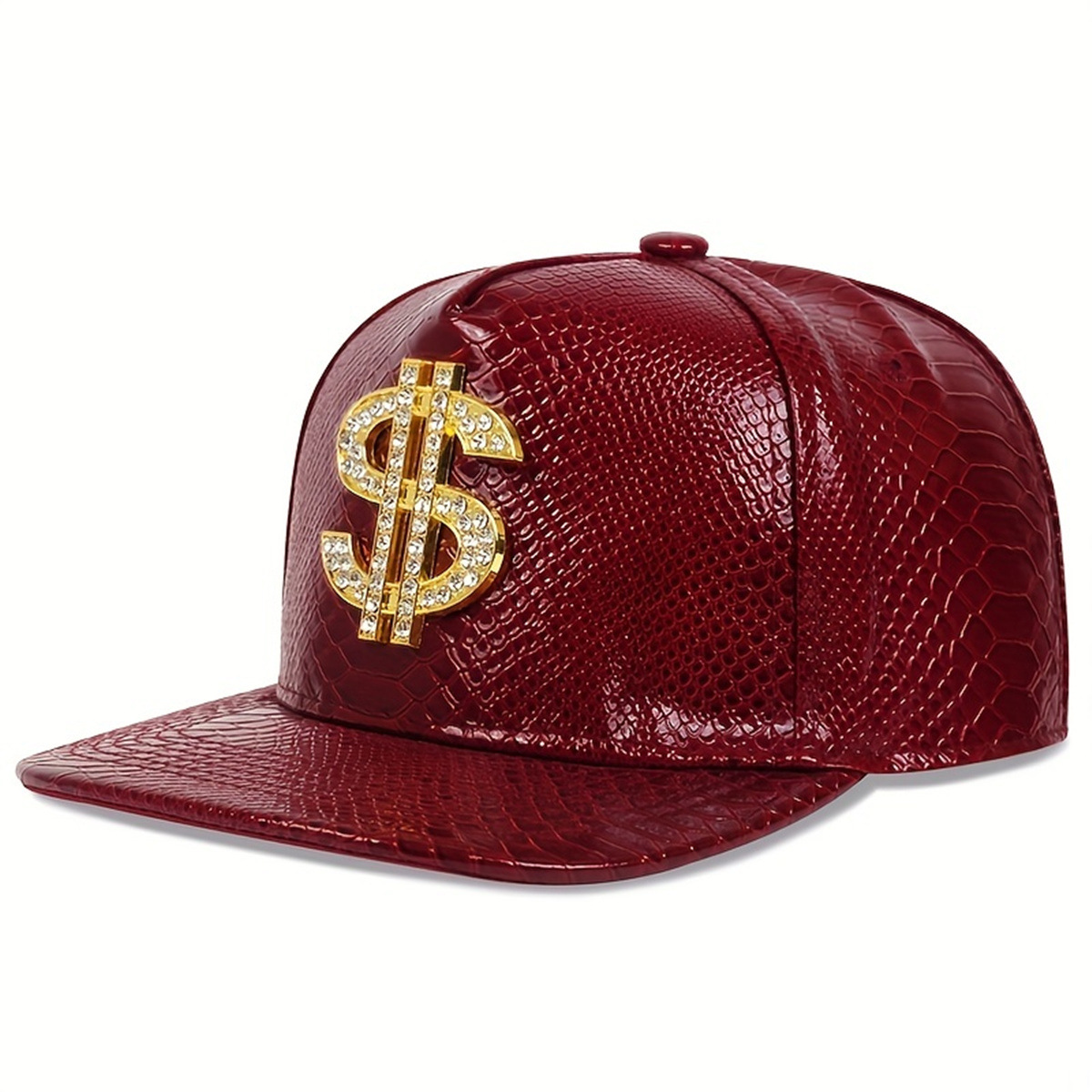 Lederen metallic dollar teken  - Streetwear Brand Beanie recensie en prijs