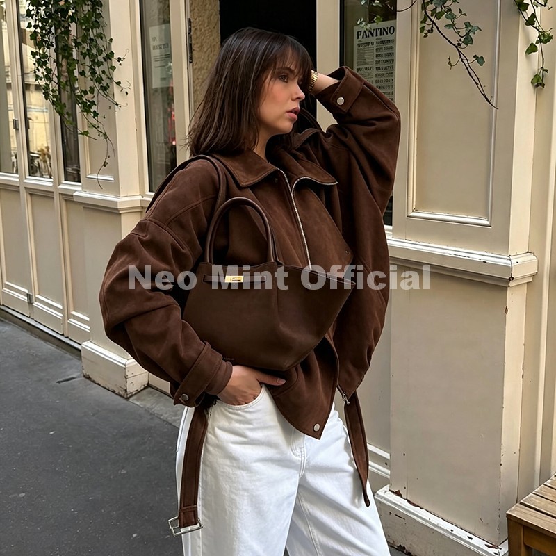 Neo Mint Herfst Nieuwe Bruine  - Streetwear Girl Brand recensie en prijs