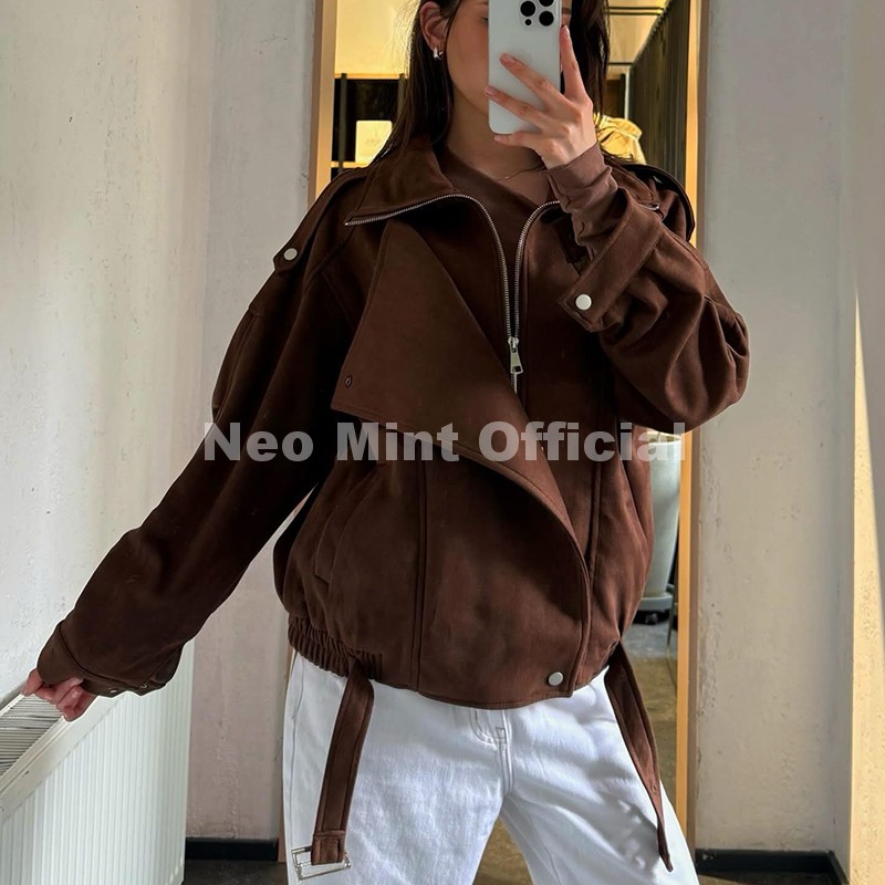 Neo Mint Herfst Nieuwe Bruine  - Streetwear Girl Brand recensie en prijs