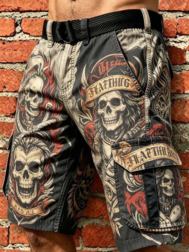Heren rock-punk stijl cargosho - Corteiz Cargo Pant recensie en prijs