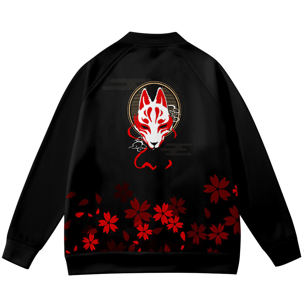 Jassen Anime Bloem Vos 3D Gedr - Streetwear Brand Flower recensie en prijs
