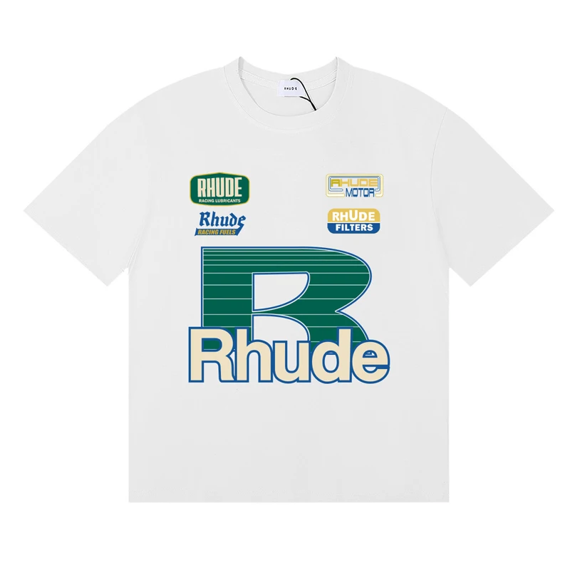 Streetwear merk Rhude T-shirt  - Quality Streetwear Brand recensie en prijs
