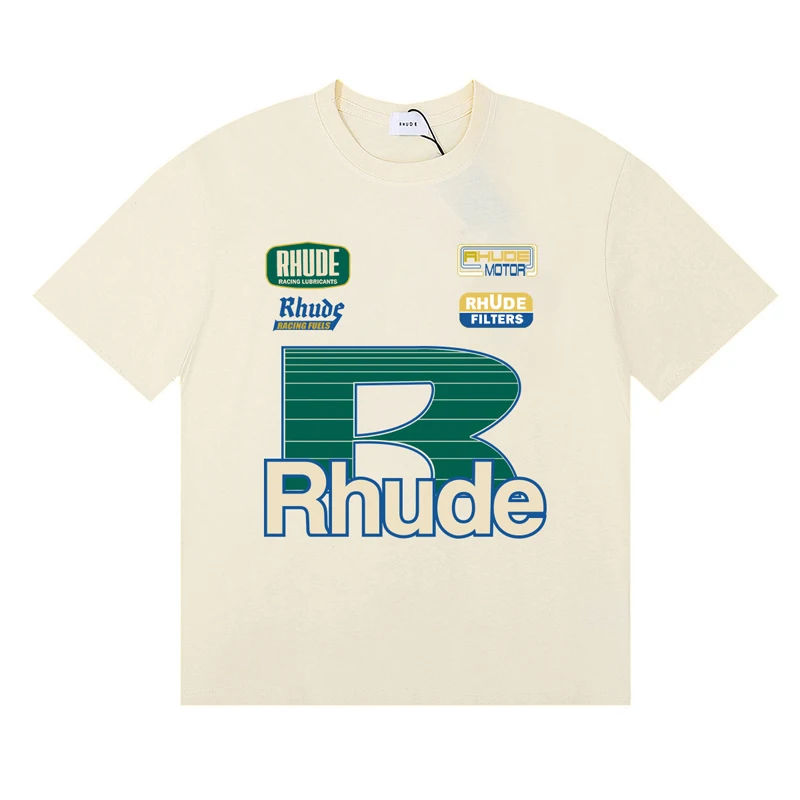 Streetwear merk Rhude T-shirt  - Quality Streetwear Brand recensie en prijs