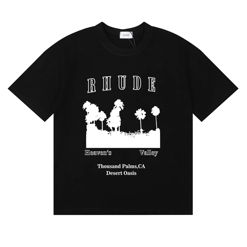 Streetwear merk Rhude T-shirt  - Quality Streetwear Brand recensie en prijs
