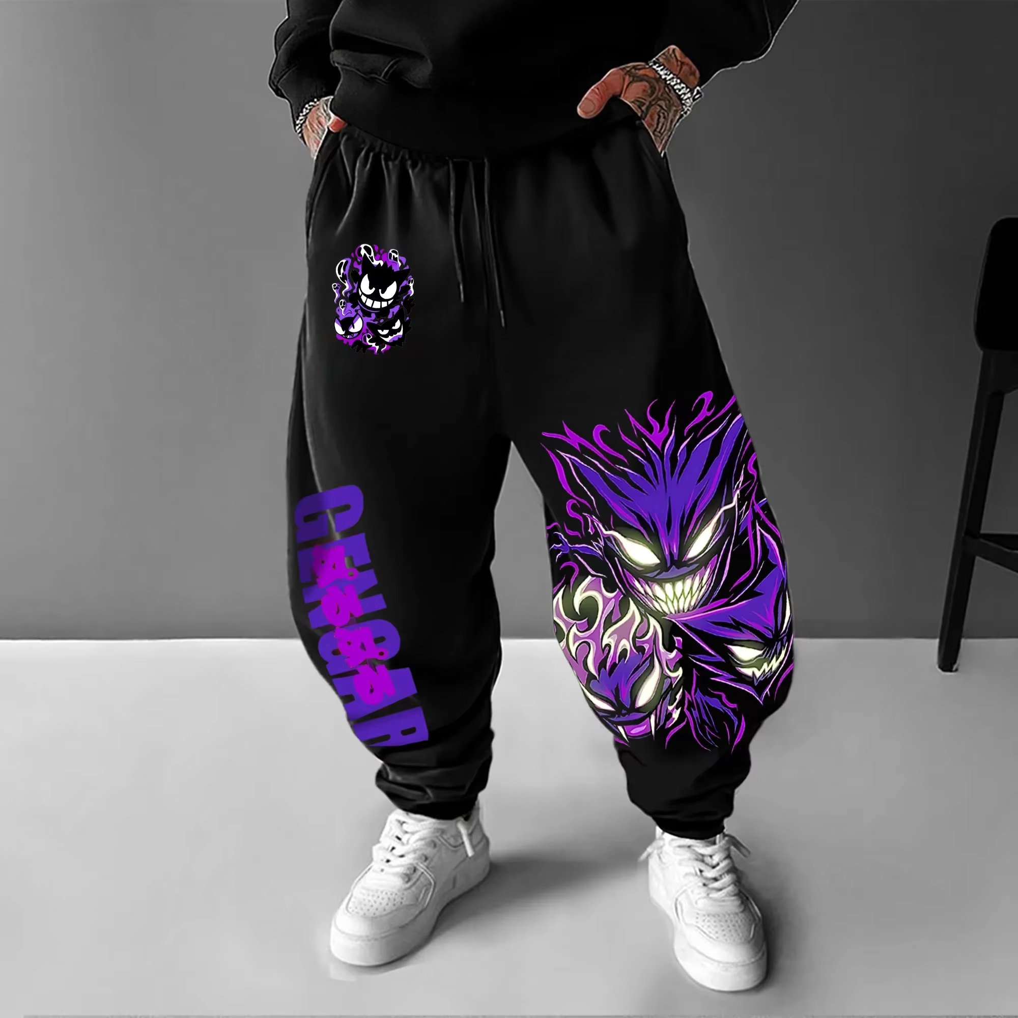 Y2K 2026 Pokemon Gengar Katoen - Streetwear Brand Beanie recensie en prijs