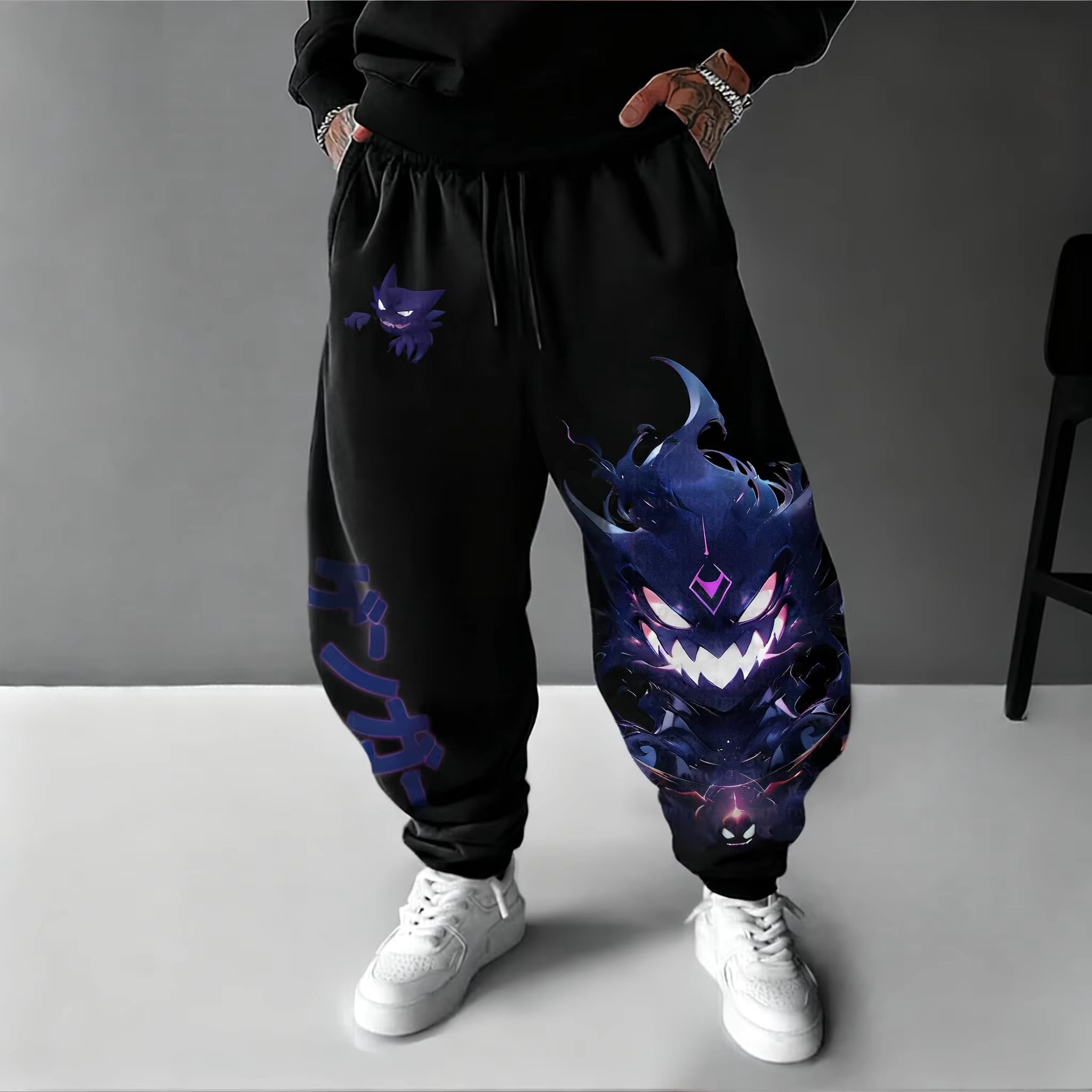 Y2K 2026 Pokemon Gengar Katoen - Streetwear Brand Beanie recensie en prijs