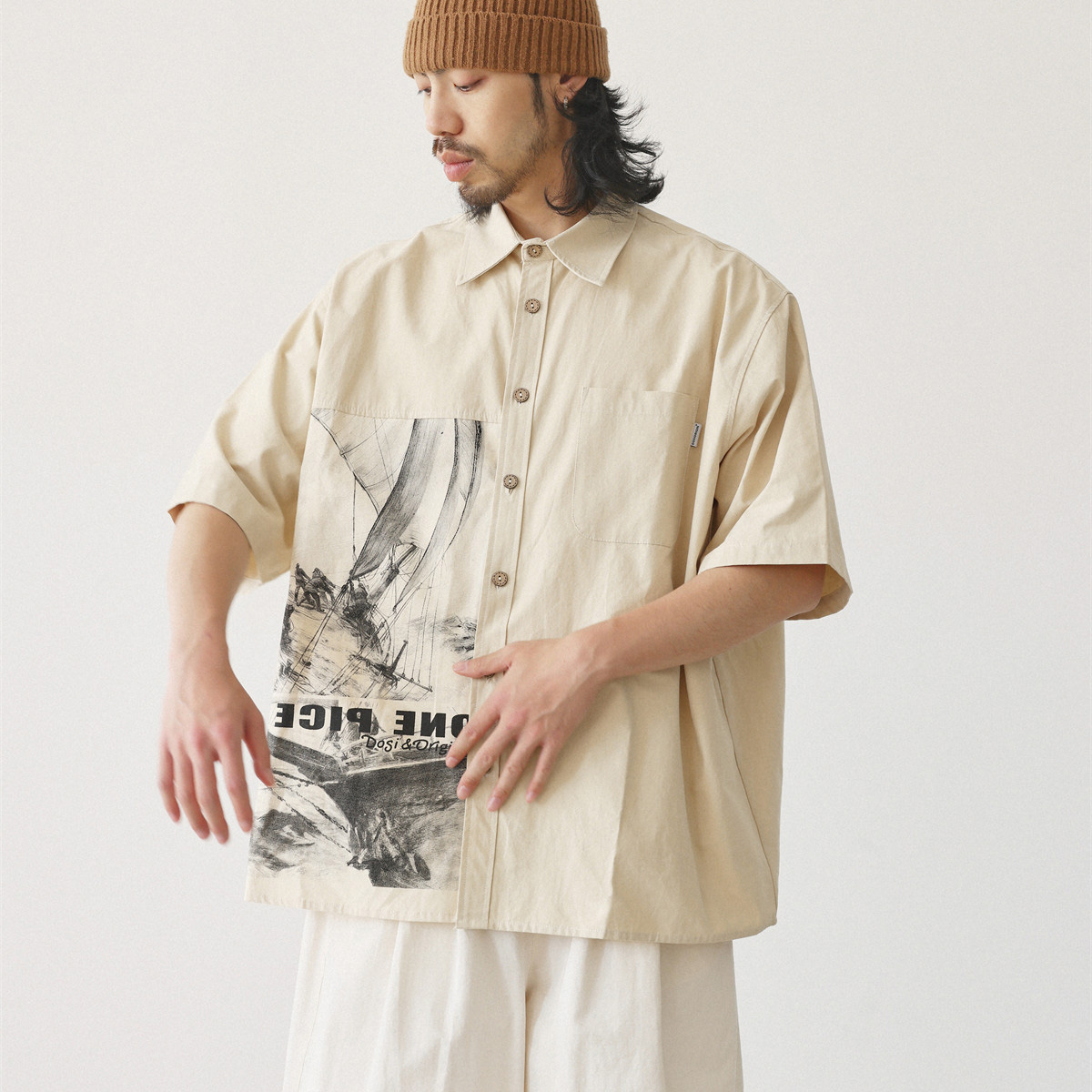 Japanse modeoverhemden voor he - Streetwear Brand Japanese recensie en prijs