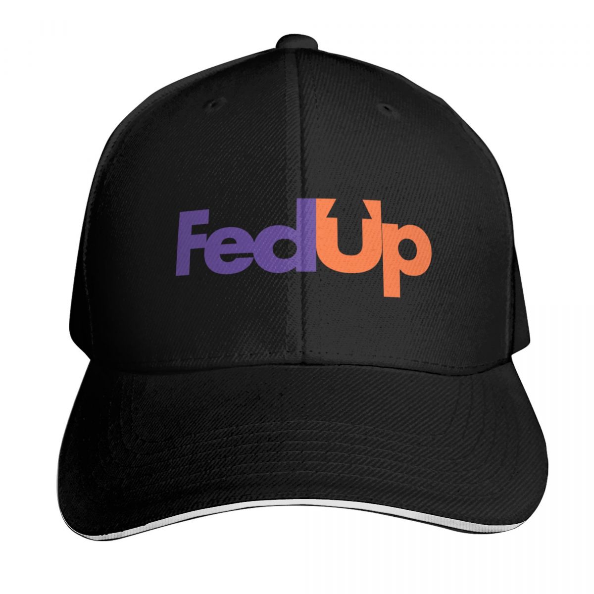 FedEx, maar zegt FedUp Basebal - Streetwear Girl Brand recensie en prijs