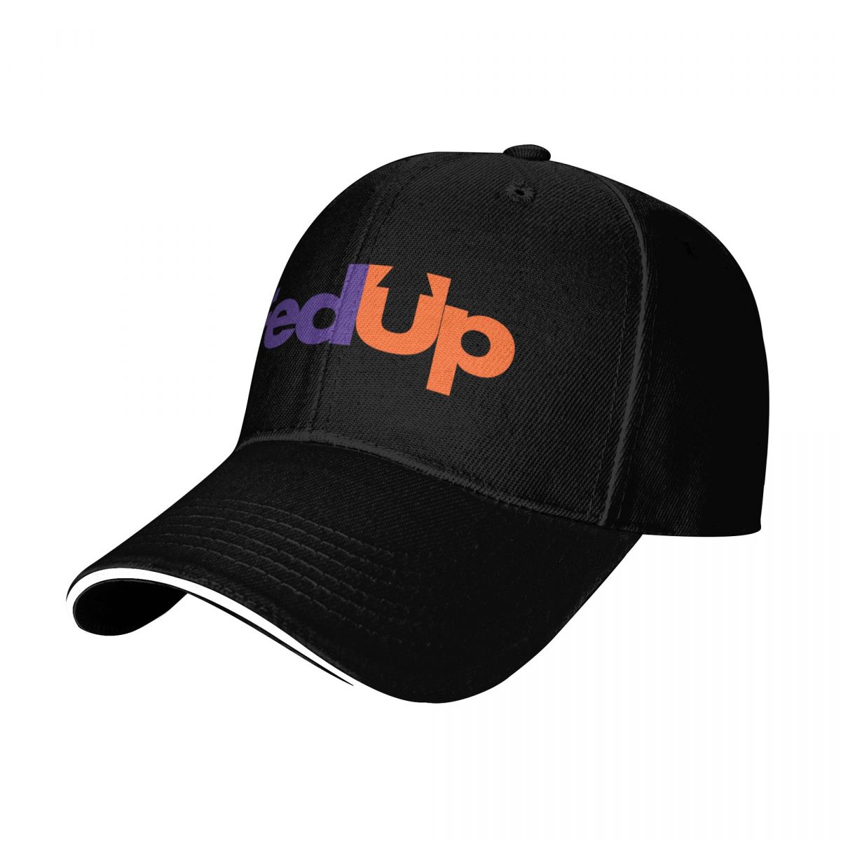 FedEx, maar zegt FedUp Basebal - Streetwear Girl Brand recensie en prijs