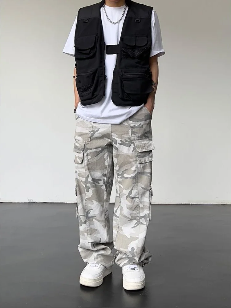 Grijze trekking camouflage rec - Corteiz Cargo Pant recensie en prijs