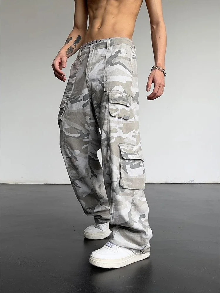 Grijze trekking camouflage rec - Corteiz Cargo Pant recensie en prijs