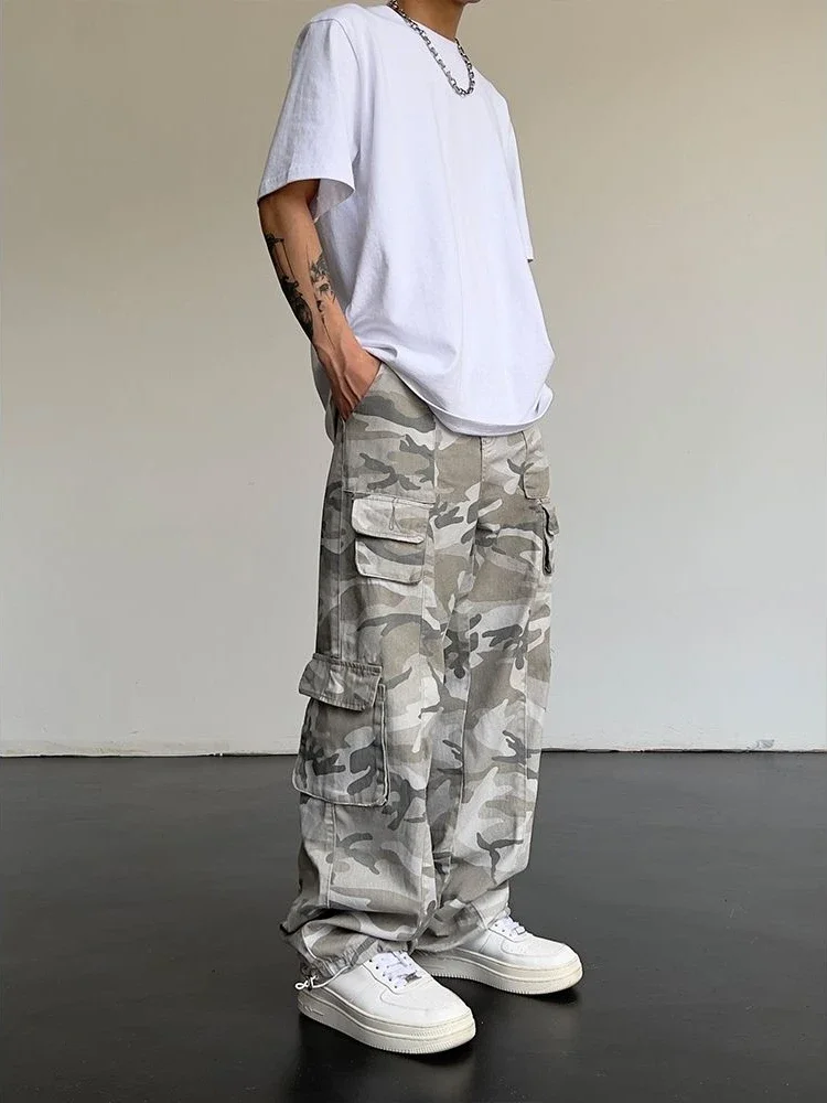 Grijze trekking camouflage rec - Corteiz Cargo Pant recensie en prijs