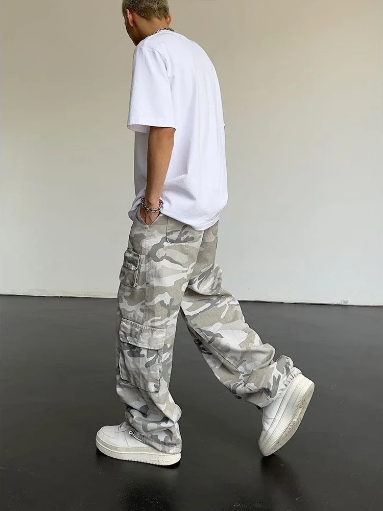 Grijze trekking camouflage rec - Corteiz Cargo Pant recensie en prijs