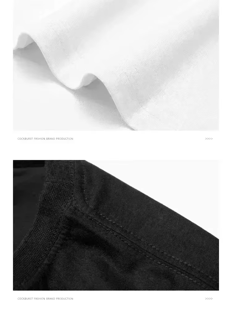 100% puur katoenen heren T-shi - Quality Streetwear Brand recensie en prijs
