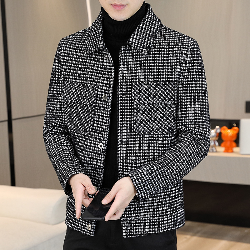 Merk Winter Plaid Wollen Jasse - Streetwear Brand China recensie en prijs