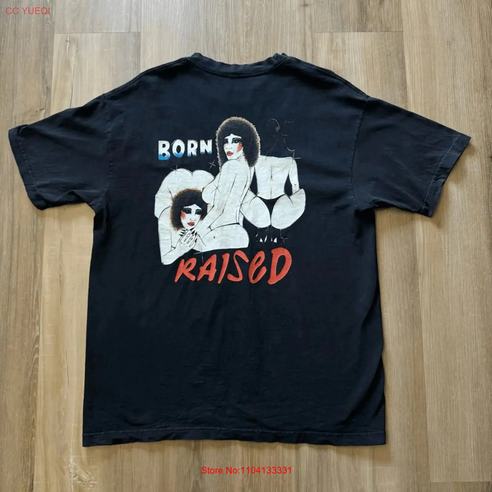 Born x Raised Brand Aqua Net T - Streetwear Brand Los Angeles recensie en prijs