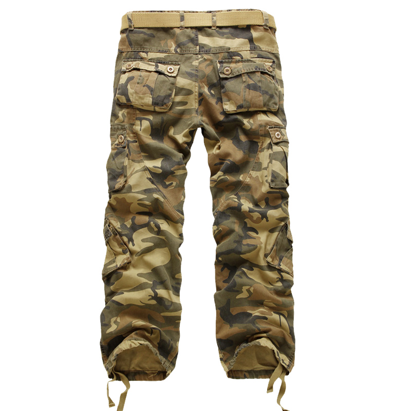 Heren Cargo Broek Camouflage B - Corteiz Cargo Pant recensie en prijs