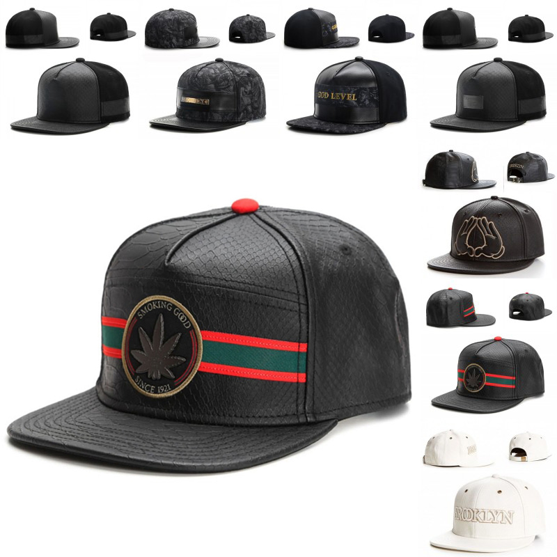 Modemerk Lederen Cap Baseball  - Streetwear Brand Beanie recensie en prijs