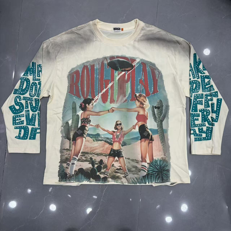 Hoogwaardig nieuw ruw geprint  - Quality Streetwear Brand recensie en prijs