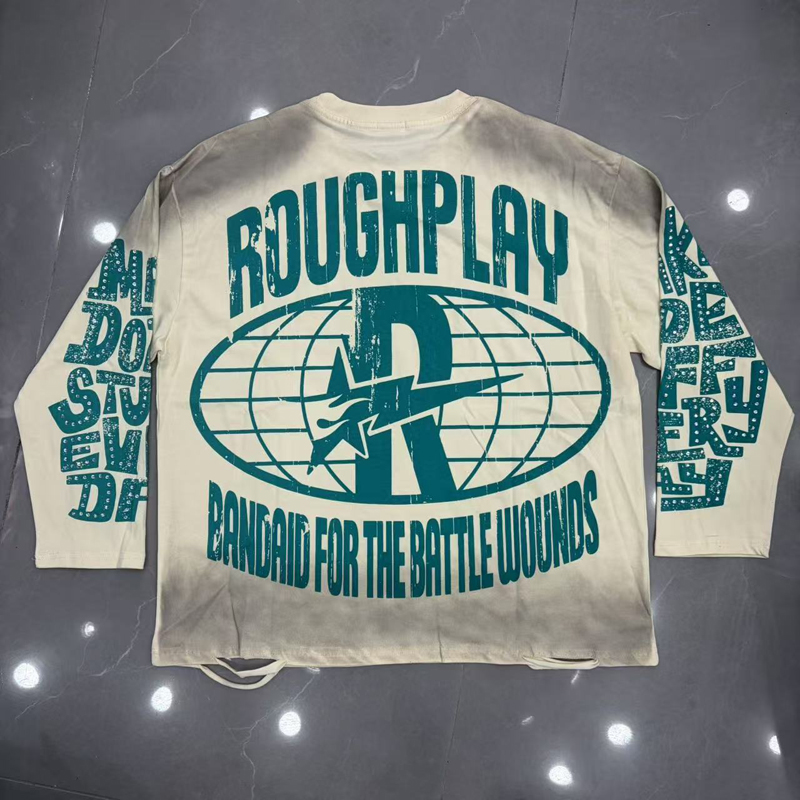 Hoogwaardig nieuw ruw geprint  - Quality Streetwear Brand recensie en prijs