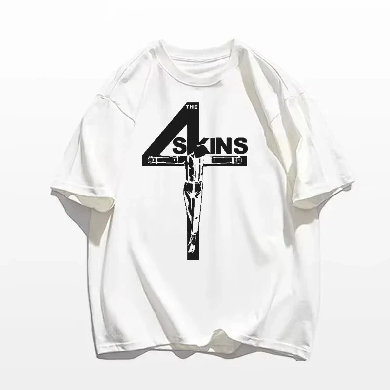 De 4 Skins Oi T-shirt UK Punk  - Streetwear Brand Uk recensie en prijs