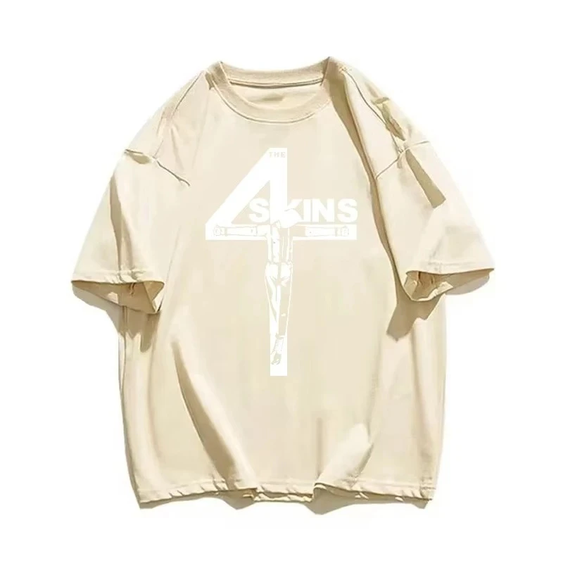 De 4 Skins Oi T-shirt UK Punk  - Streetwear Brand Uk recensie en prijs