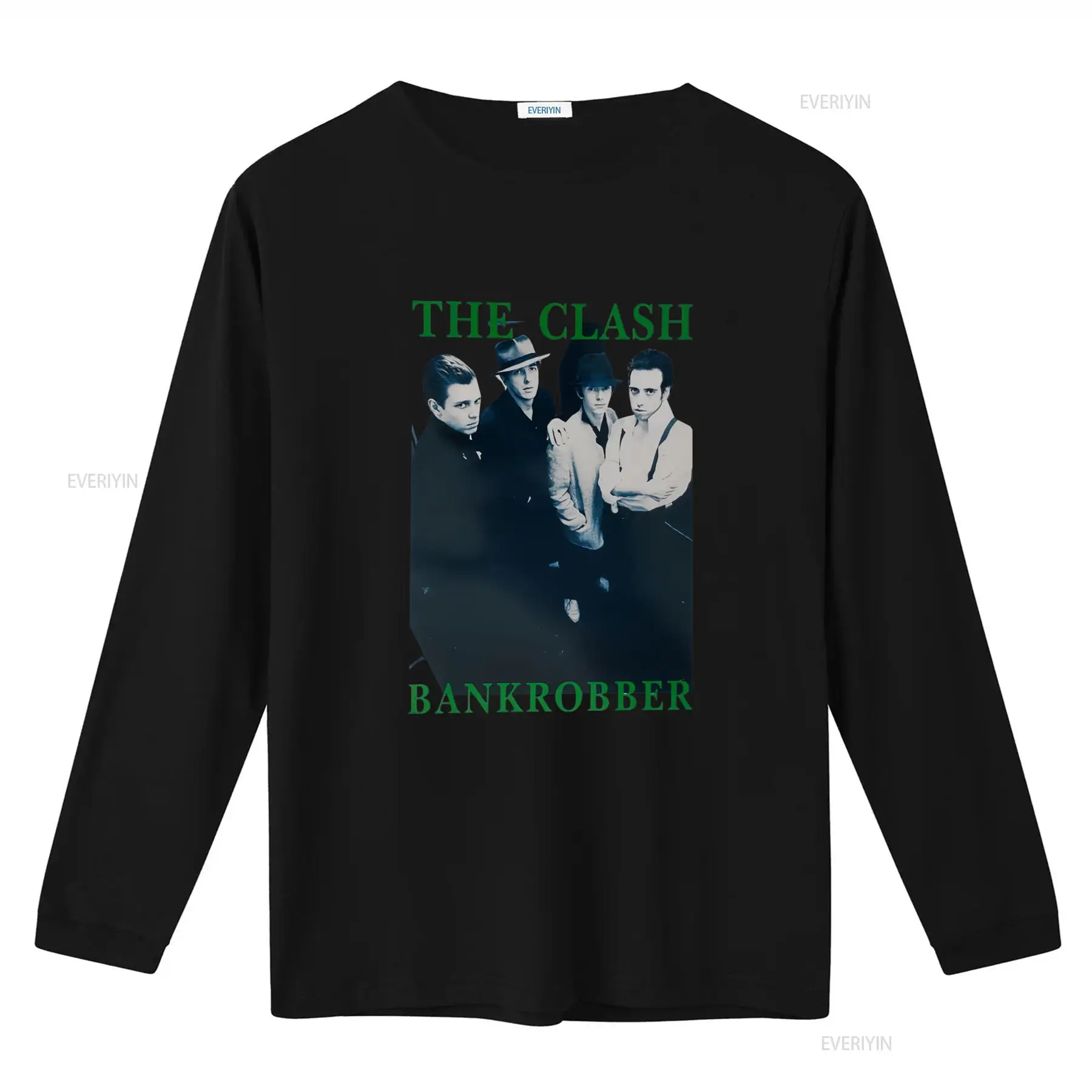 The Clash 'Bankrobber' 70's 80 - Streetwear Brand Uk recensie en prijs