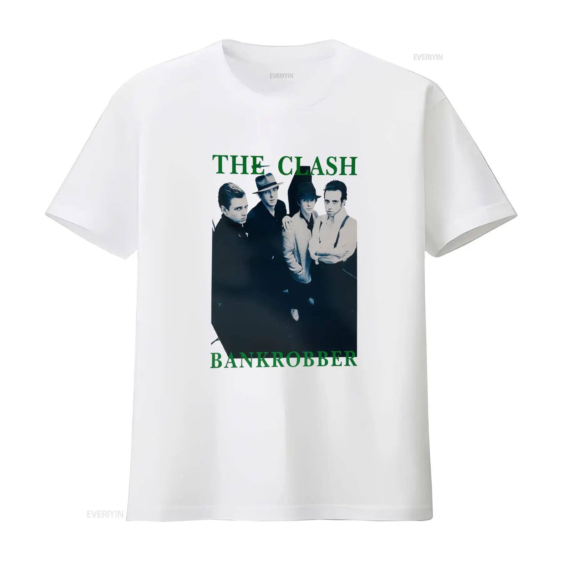 The Clash 'Bankrobber' 70's 80 - Streetwear Brand Uk recensie en prijs