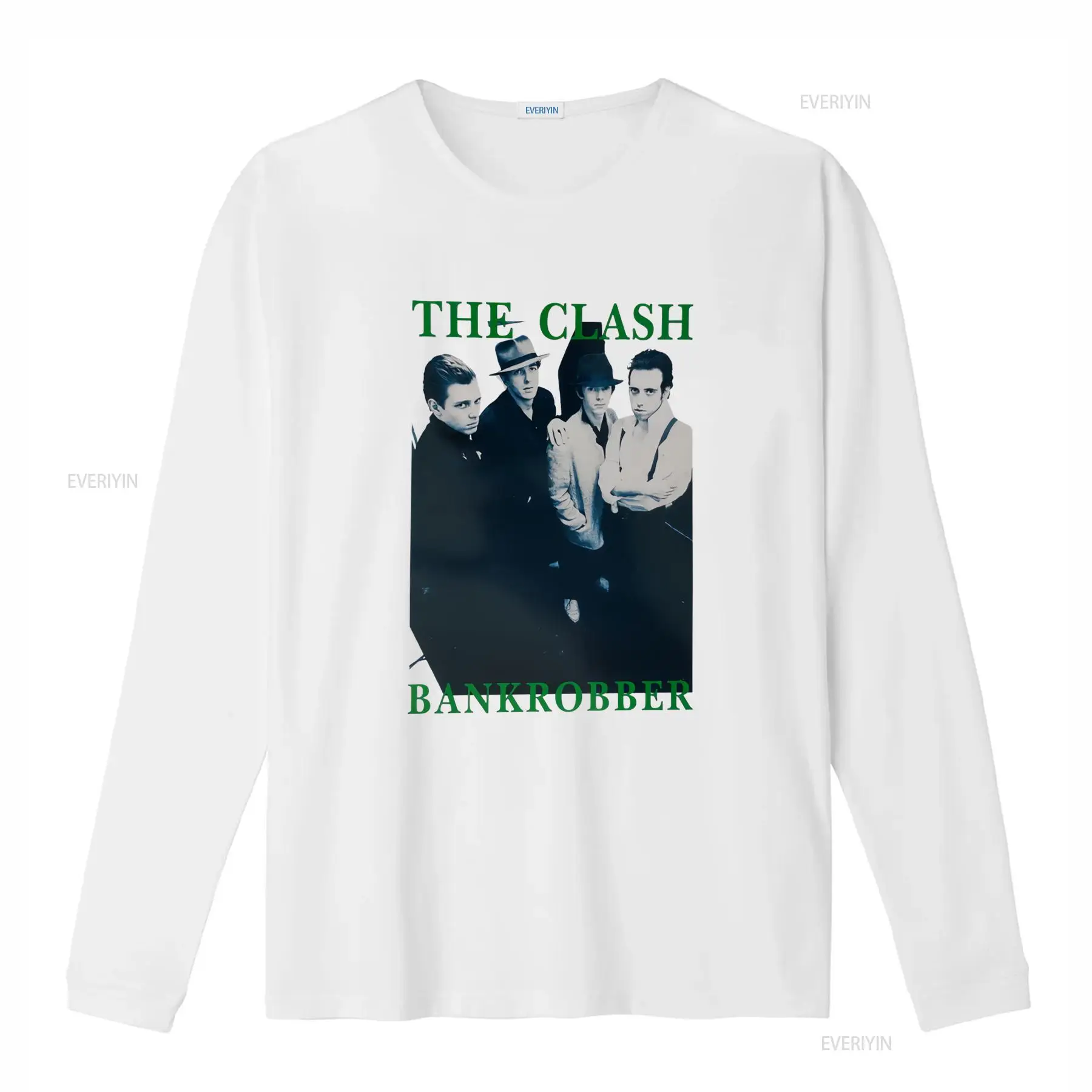The Clash 'Bankrobber' 70's 80 - Streetwear Brand Uk recensie en prijs