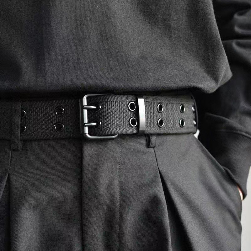 Herenriemen Canvas Nylon riem  - Corteiz Cargo Pant recensie en prijs