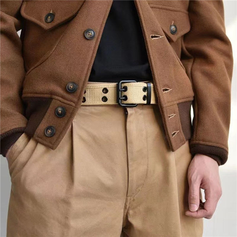 Herenriemen Canvas Nylon riem  - Corteiz Cargo Pant recensie en prijs