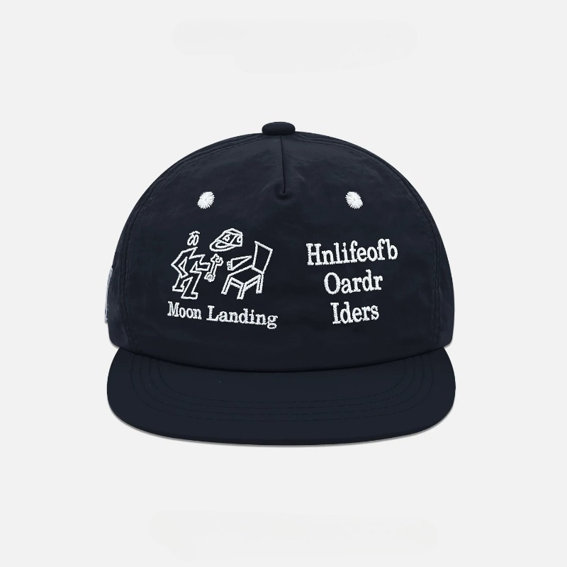 Cartoon borduurwerk baseballpe - Streetwear Brand Beanie recensie en prijs