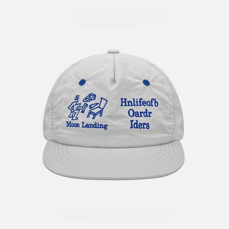 Cartoon borduurwerk baseballpe - Streetwear Brand Beanie recensie en prijs