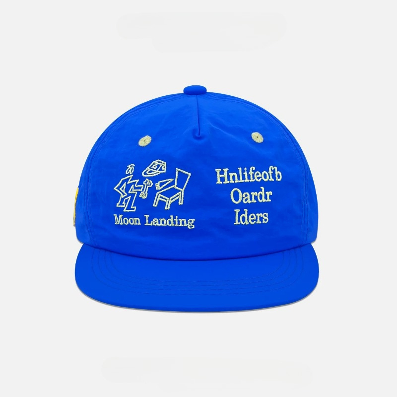 Cartoon borduurwerk baseballpe - Streetwear Brand Beanie recensie en prijs