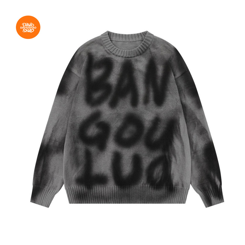 DAVIDSHAO EU Amerikaanse maat  - Streetwear Brand China recensie en prijs
