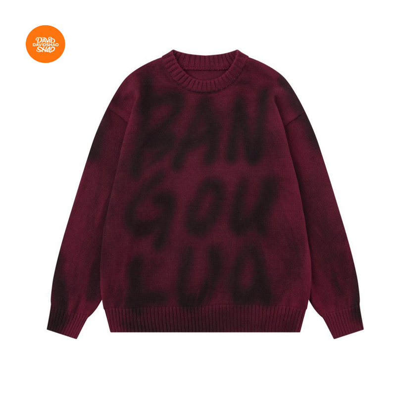 DAVIDSHAO EU Amerikaanse maat  - Streetwear Brand China recensie en prijs