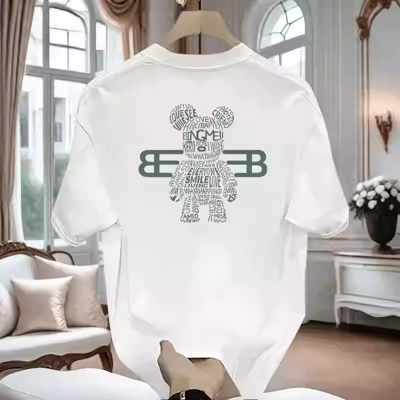 100% puur katoenen heren T-shi - Quality Streetwear Brand recensie en prijs